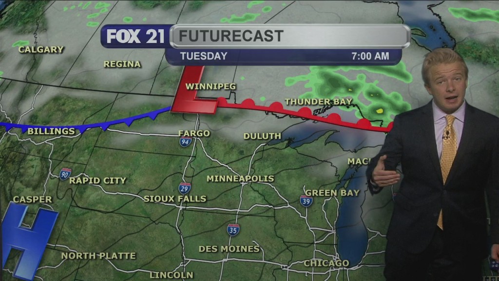 Sunday Evening, September 13th Forecast