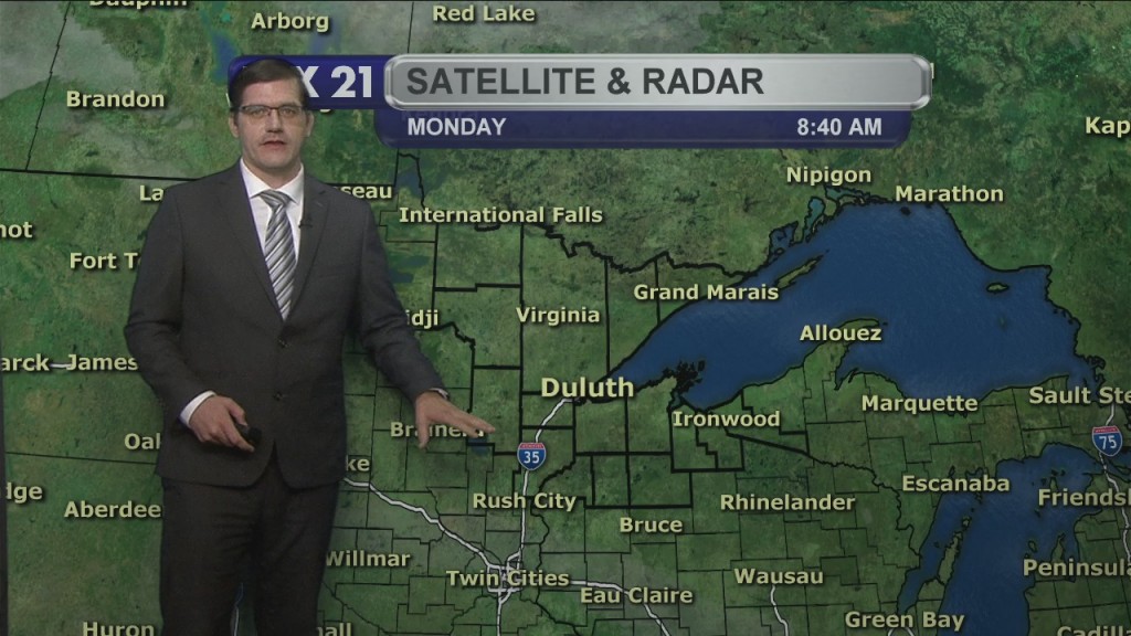 Monday, September 14, 2020 Morning Forecast