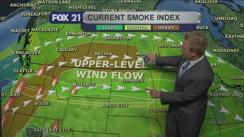 Monday Evening, September 14th Weather Forecast