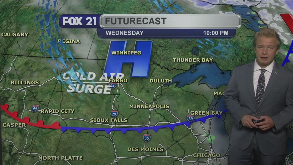 Midweek Northland Forecast