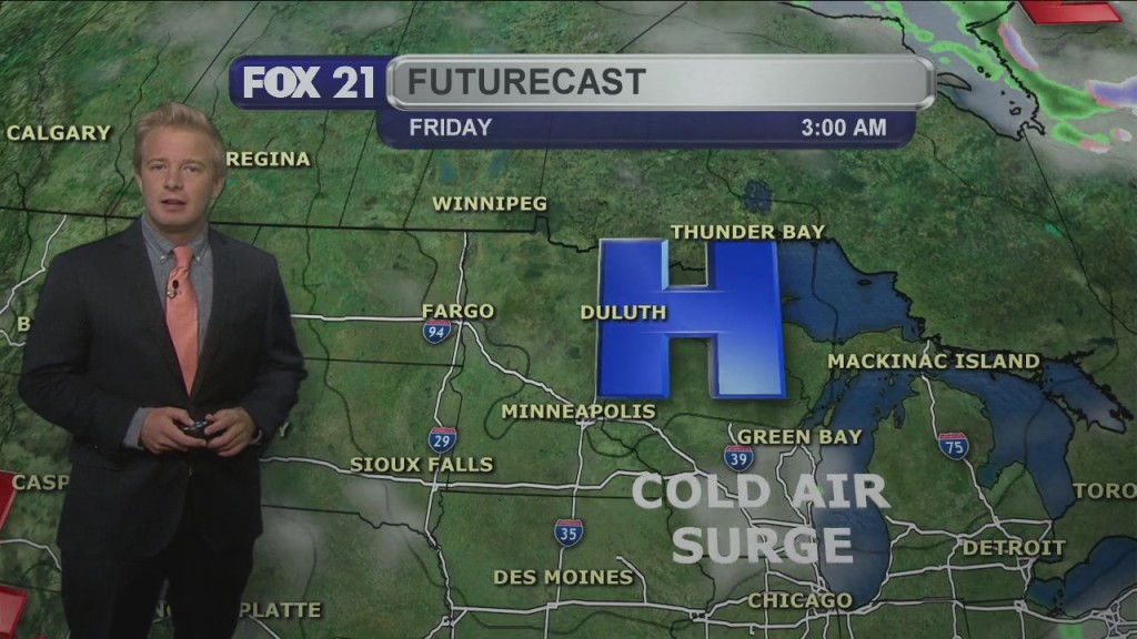 Thursday Evening Weather Forecast