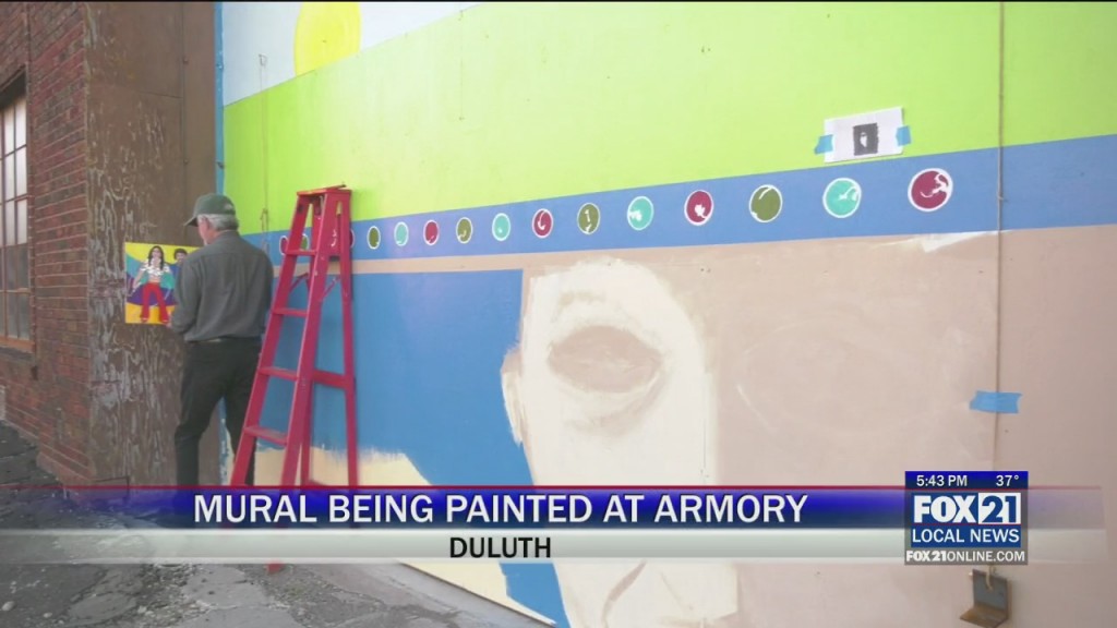 Armory Mural