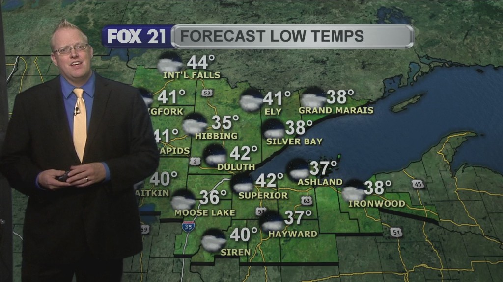 Weekend Forecast For September 18, 2020