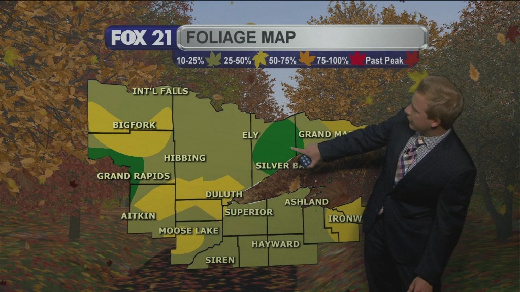 Sunday Evening, September 20th Forecast