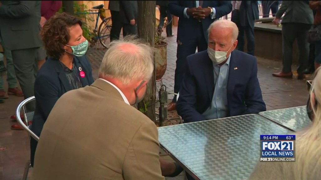 Trump, Biden Visit Northern Minnesota