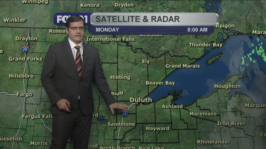 Monday, September 21, 2020 Morning Forecast