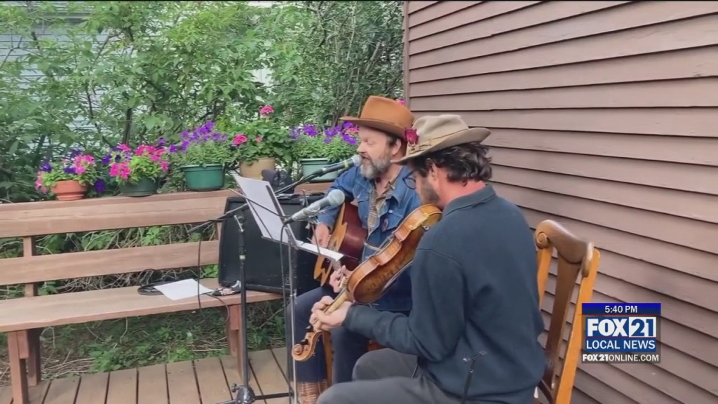 Socially Distanced Concerts