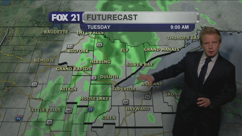 Monday Evening, September 28th Forecast