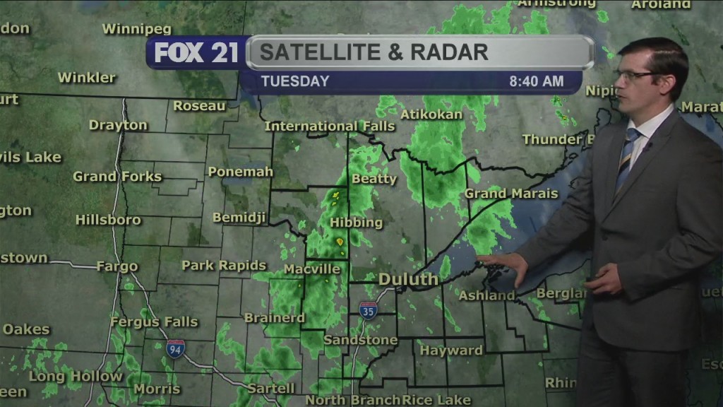 Tuesday, September 29, 2020 Morning Forecast