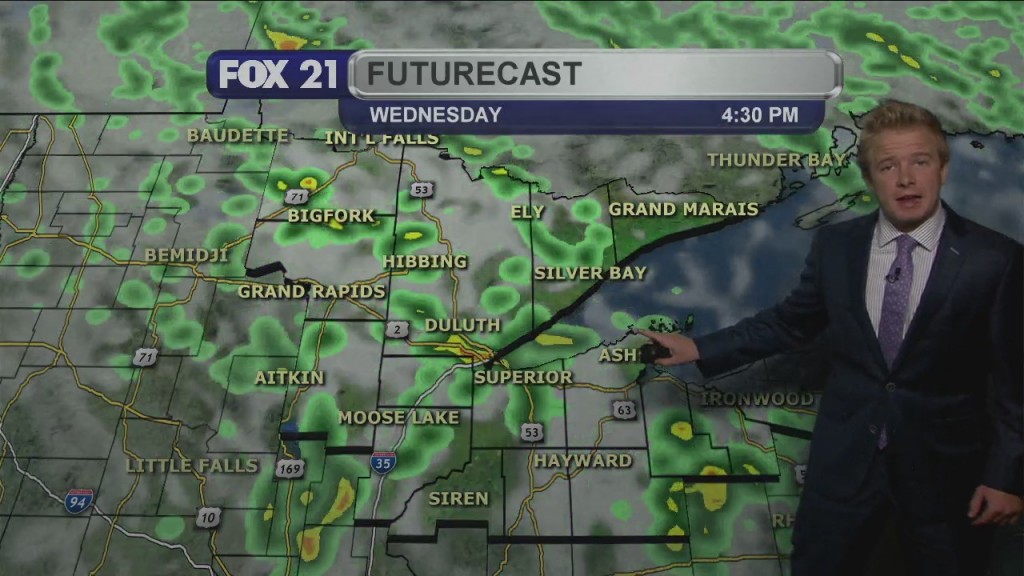 Tuesday Evening, September 29th Weather Forecast