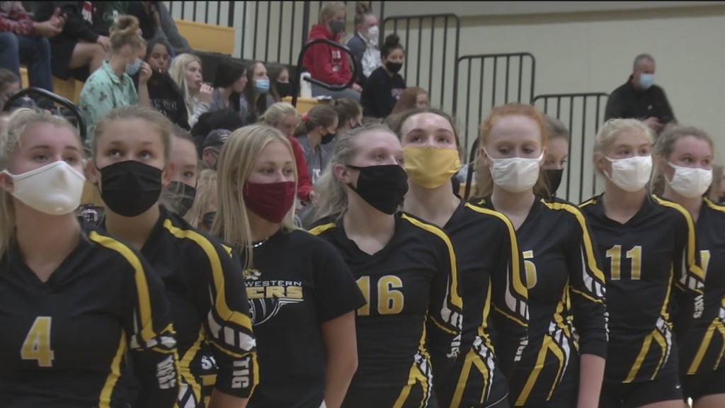 Northwestern Volleyball