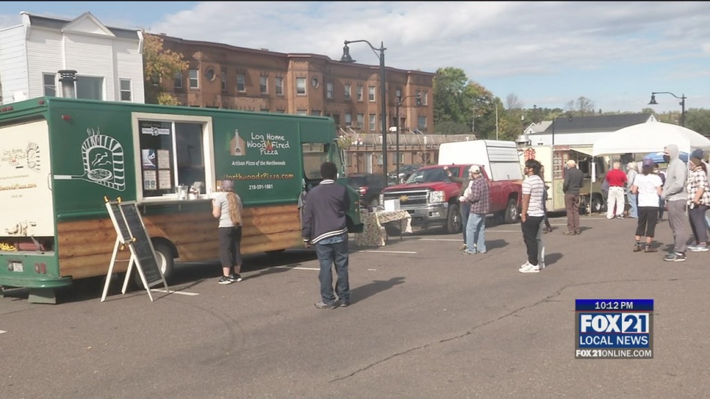 Food Truck Extravaganza