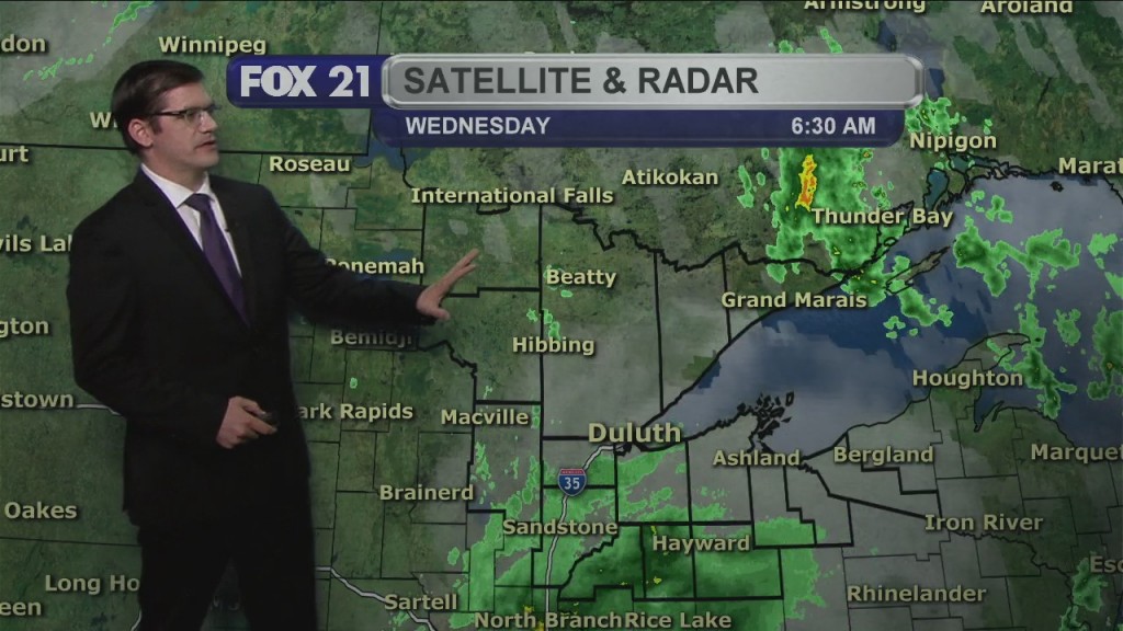 Wednesday, September 30, 2020 Morning Forecast