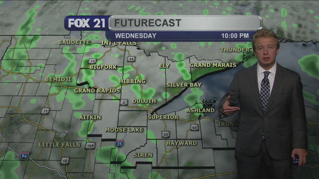 Midweek Northland Forecast