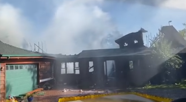 Lake Vermillion Fire