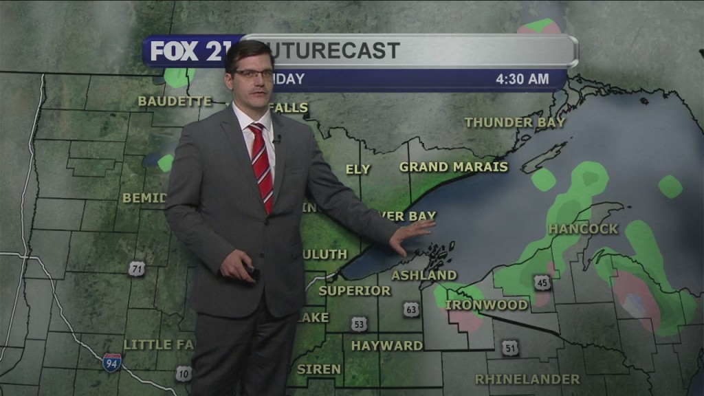 Thursday, October 1, 2020 Morning Forecast
