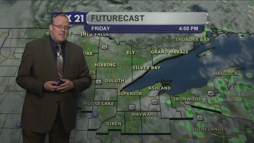 Thursday October 1, 2020, Northland Weather