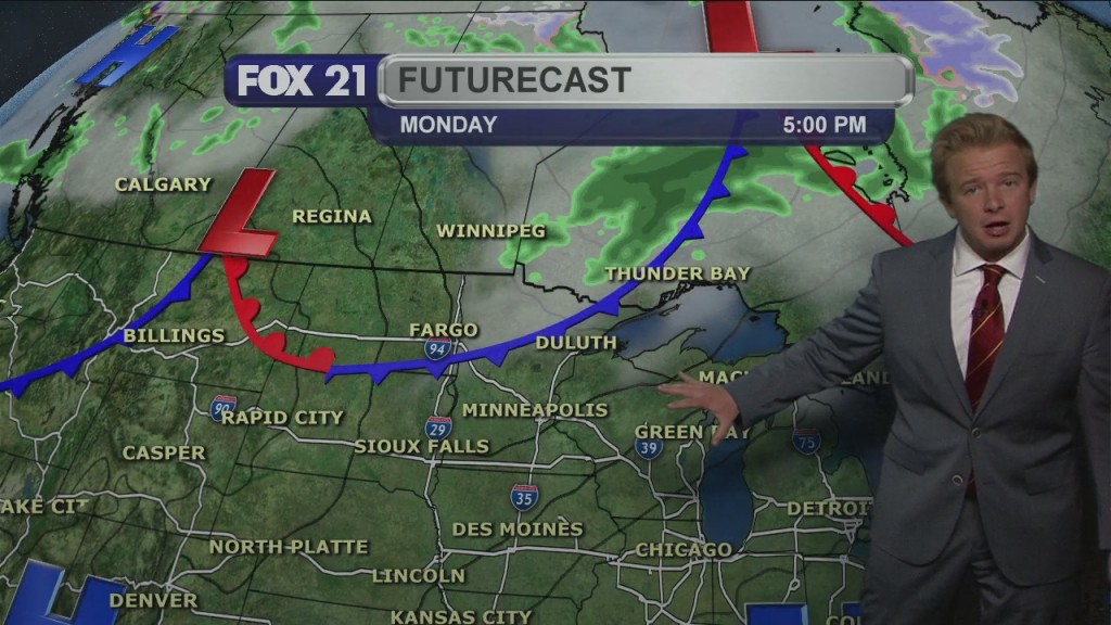 Saturday Evening, October 3rd Weather Forecast