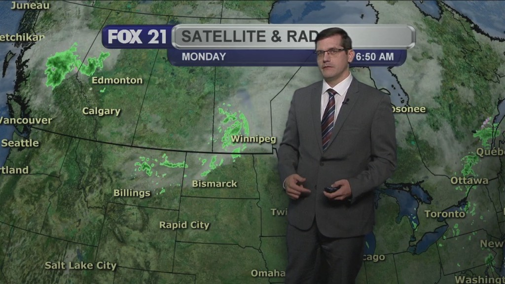 Monday, October 5, 2020 Morning Forecast