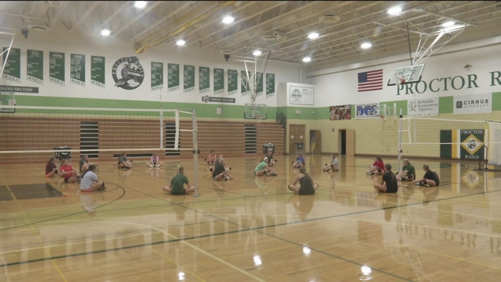 Proctor Volleyball