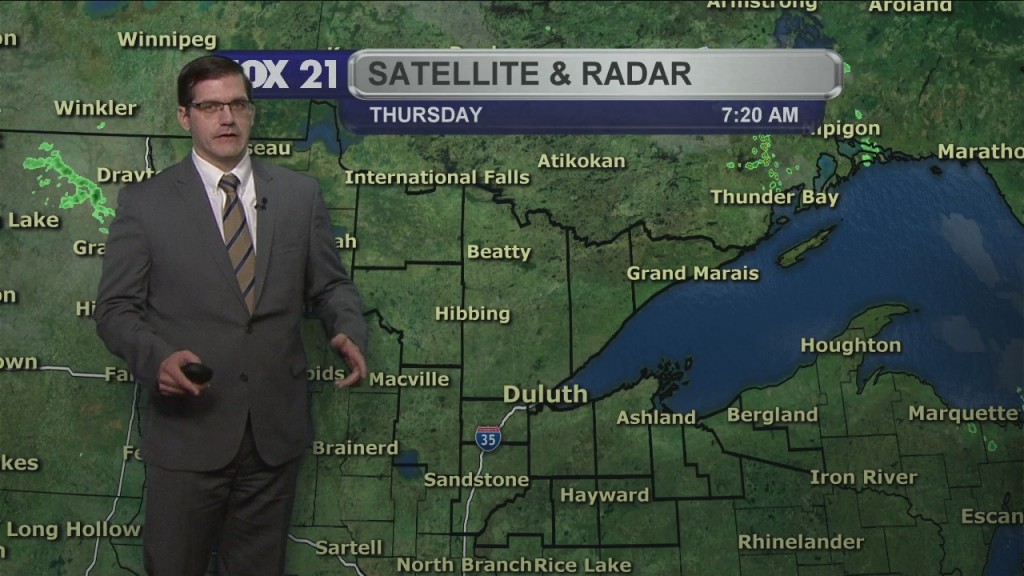 Thursday, October 8, 2020 Morning Forecast