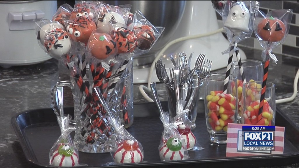 Halloween Cake Pops