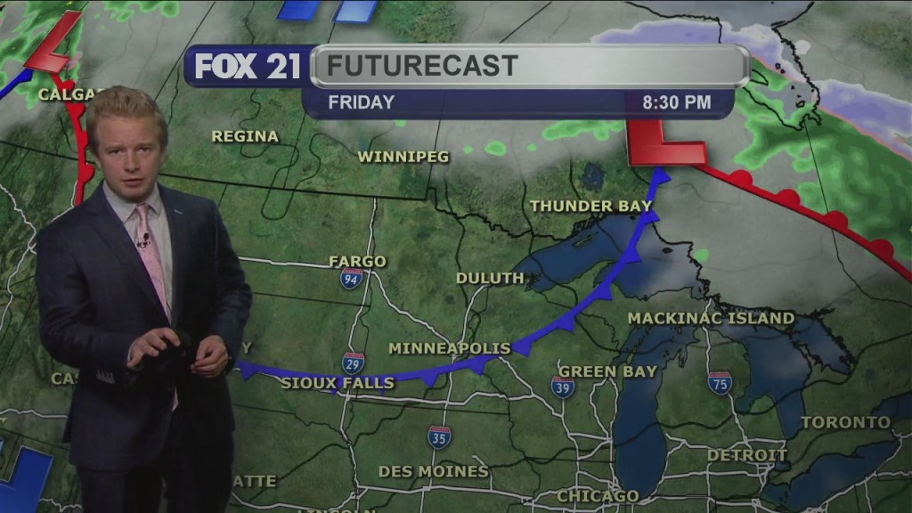 End Of Week Forecast