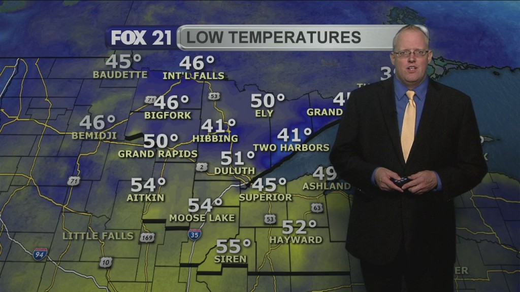 Weekend Forecast For October 9, 2020