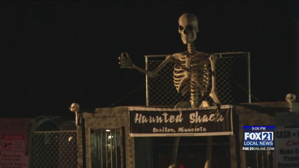 Haunted Shack Opens For 2020 Season