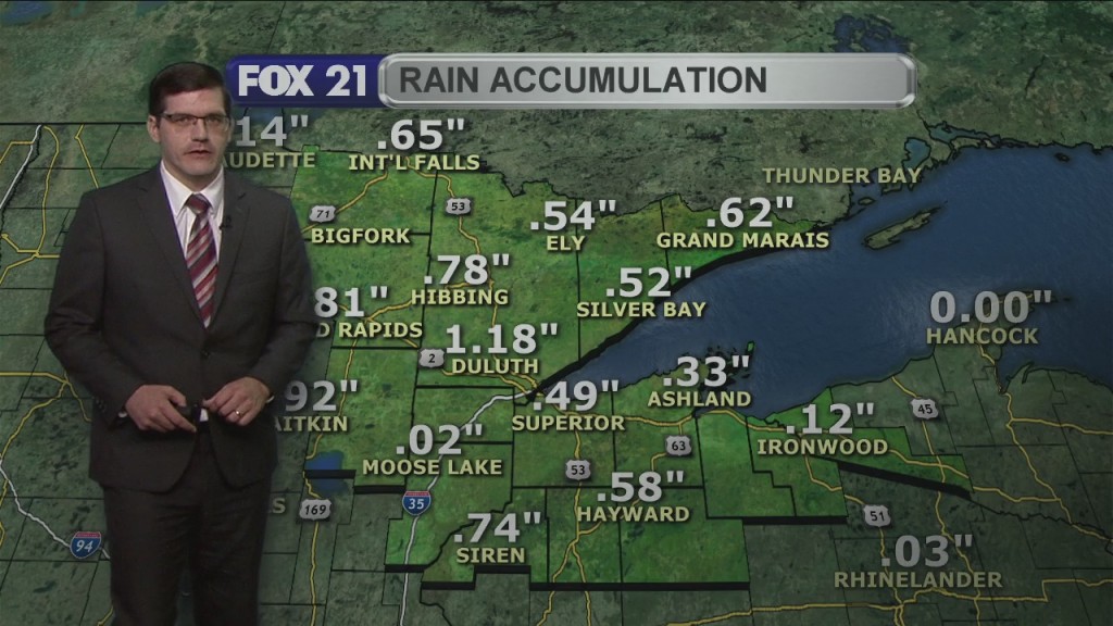 Monday, October 12, 2020 Morning Forecast