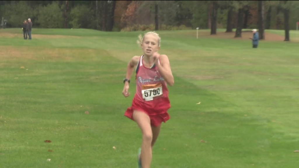 Section 7a Girls Cross Country