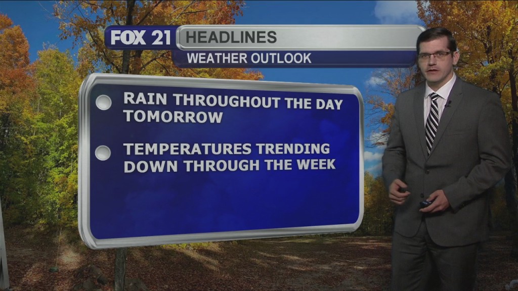 Tuesday, October 13, 2020 Morning Forecast