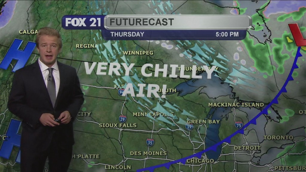 Tuesday Evening Northland Weather Forecast