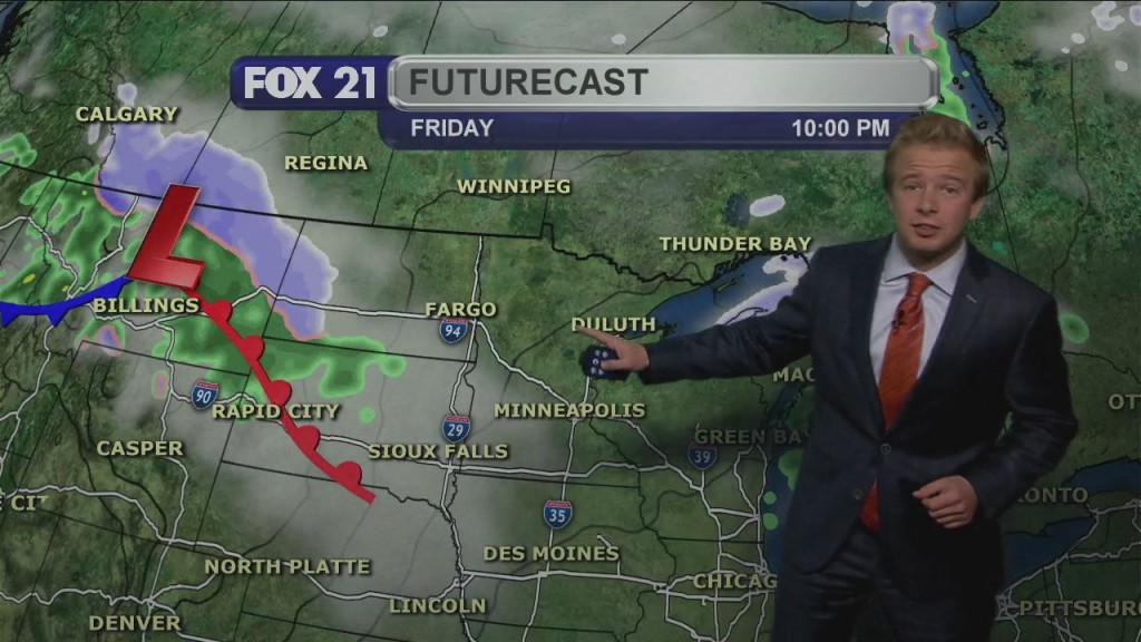 Midweek Northland Weather Forecast