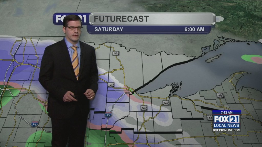 Friday, October 16, 2020 Morning Forecast