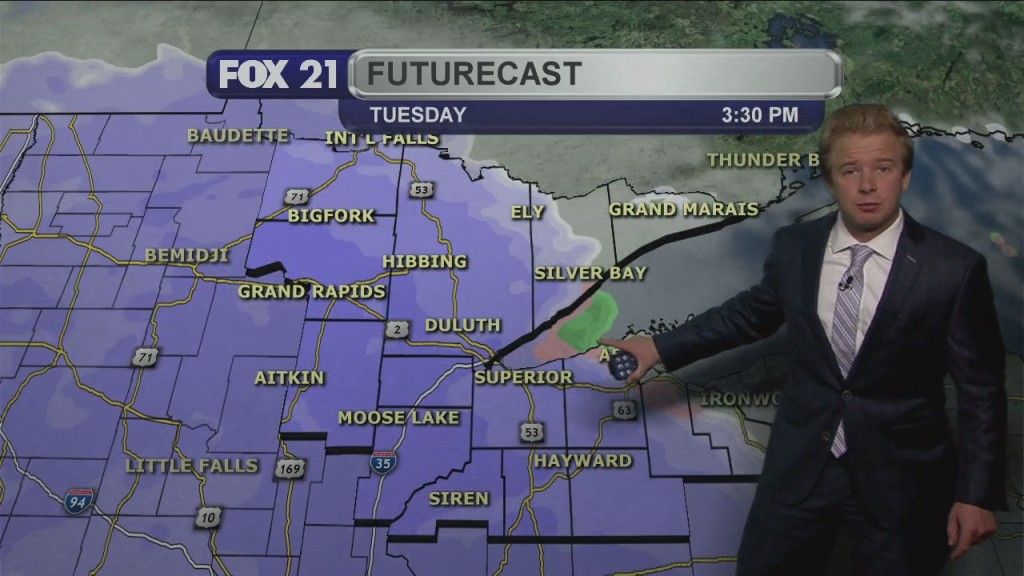 Northland Weather Forecast, October 19th