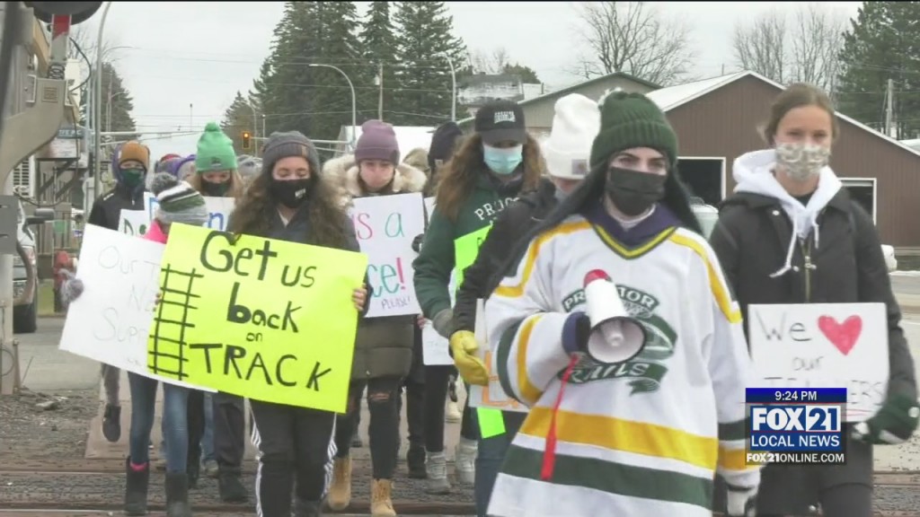 Proctor Student March