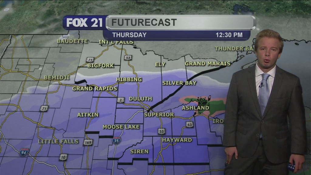 Midweek Weather Forecast