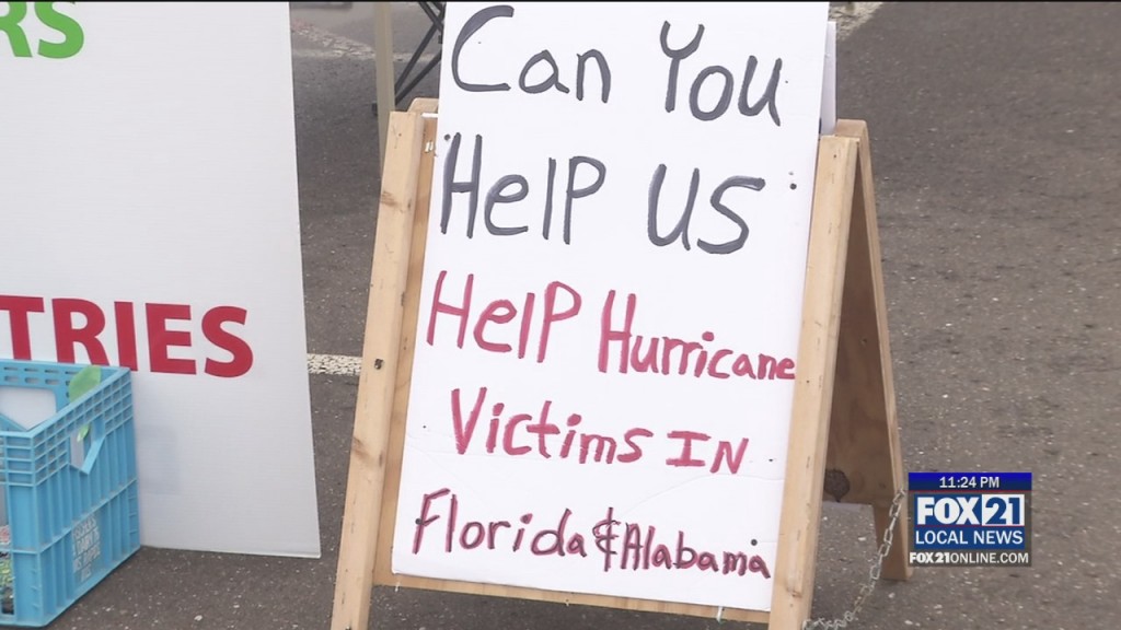Hurricane Fundraiser