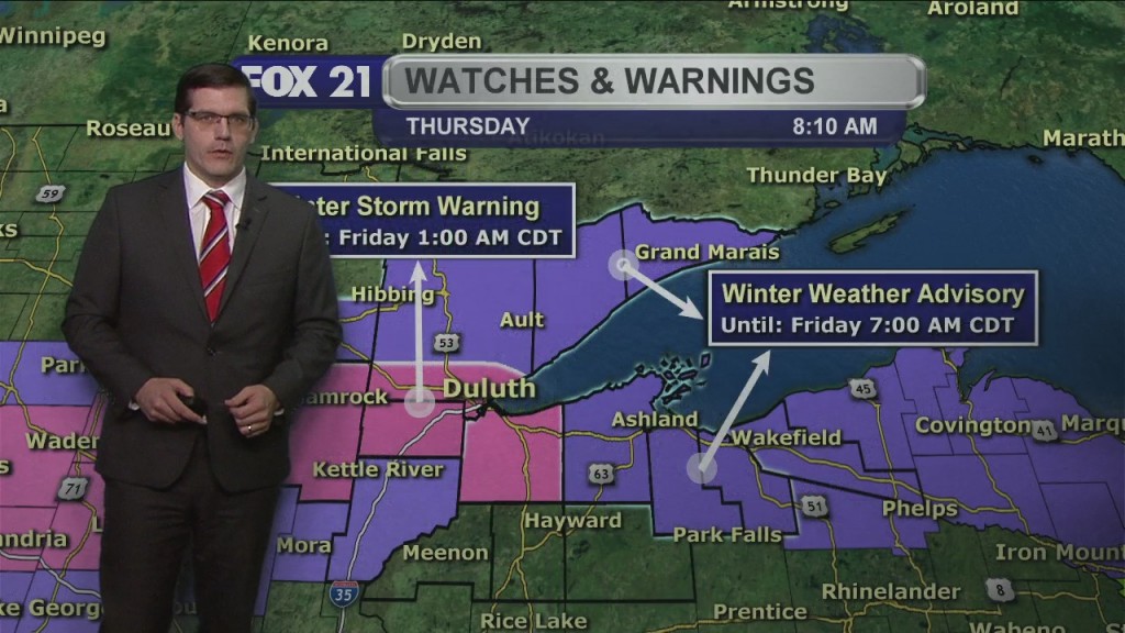 Thursday, October 22, 2020 Morning Forecast