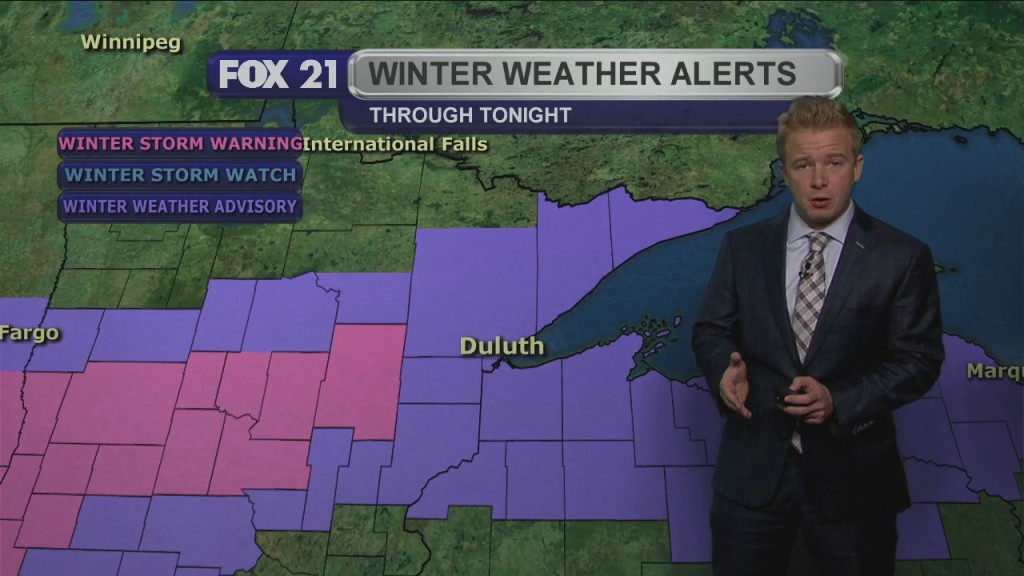 Thursday Evening Northland Forecast