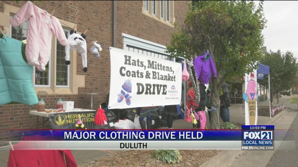 Clothing Drive