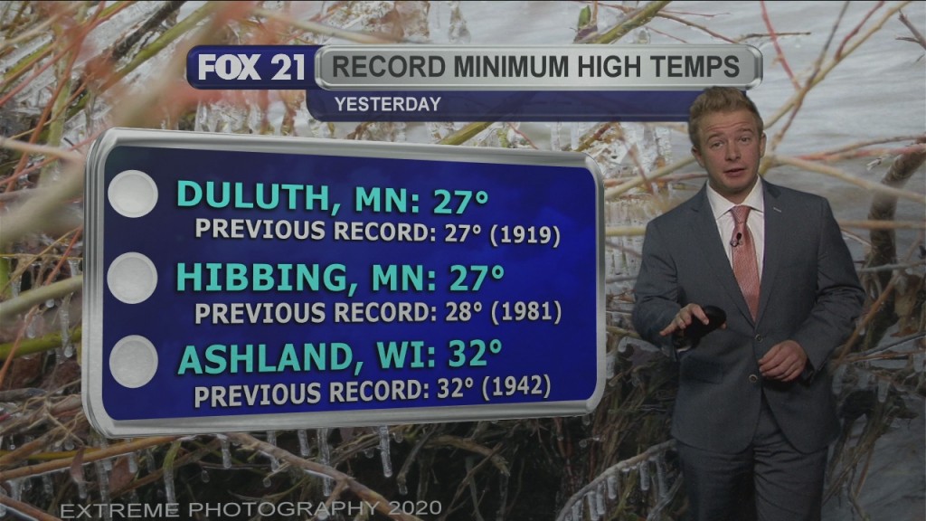 Monday Evening, October 26th Weather Forecast