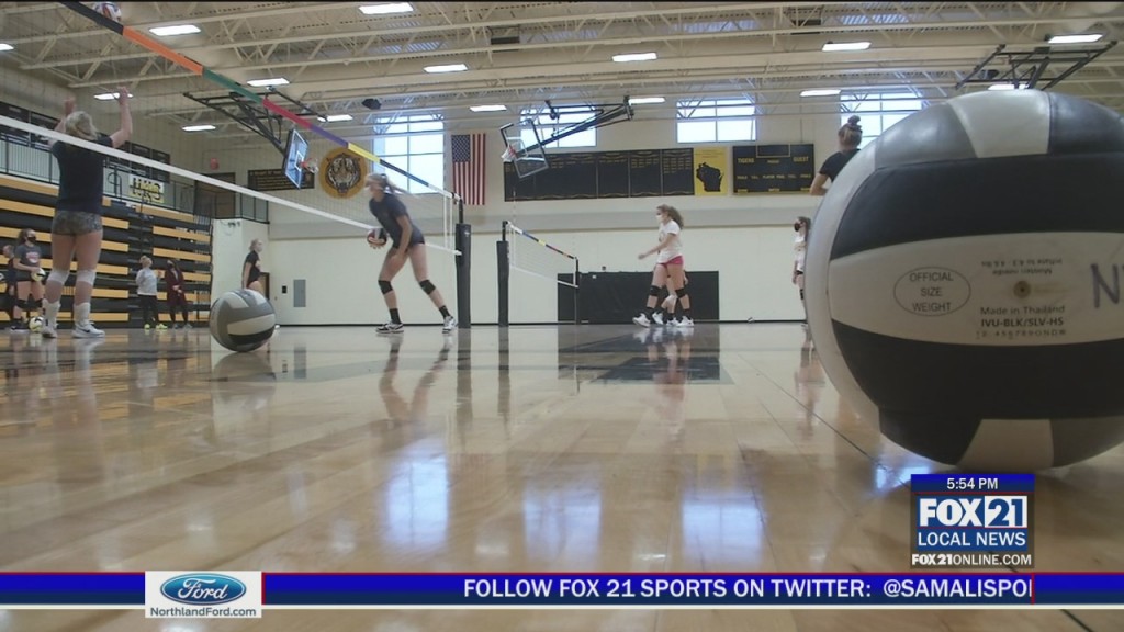 Northwestern Volleyball