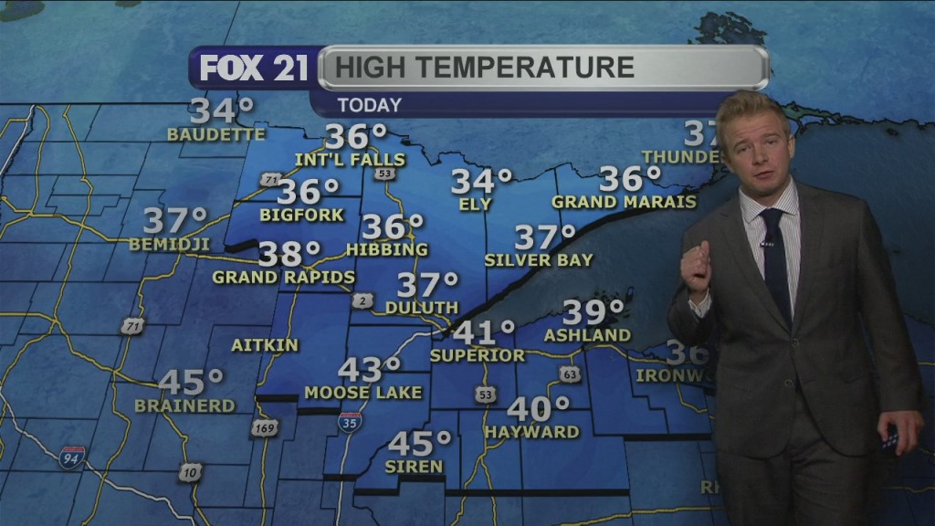 Wednesday Evening Weather Forecast