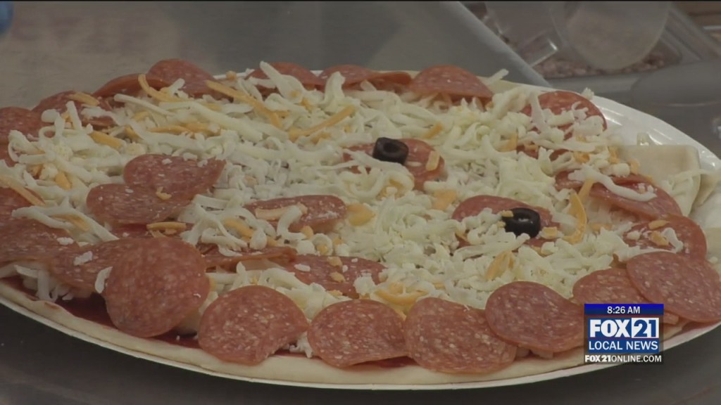 Jack O Lantern Pizza