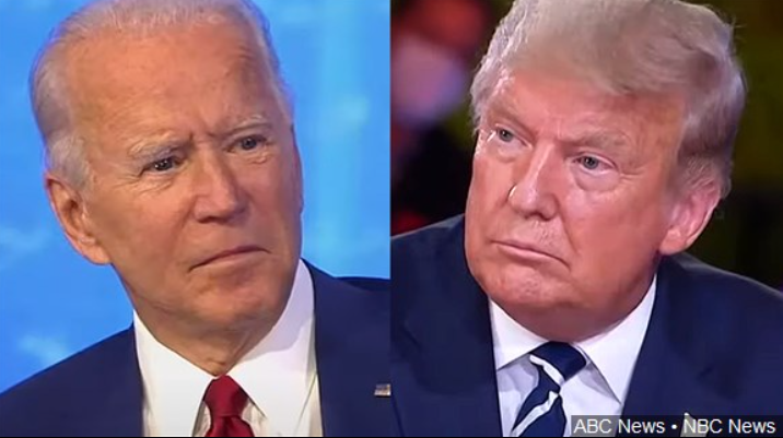 Biden Trump