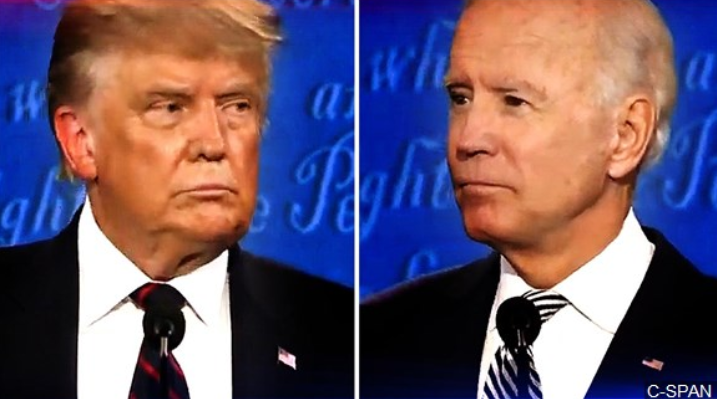 Trump Biden