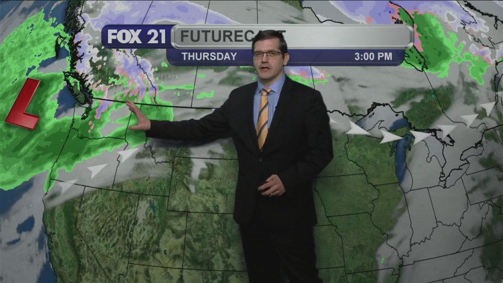 Monday, November 2, 2020 Morning Forecast