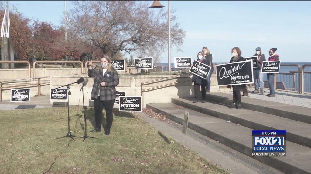 Nystrom Urges Voting